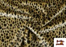 Vente en ligne de Tissu à Poil Imitation Léopard