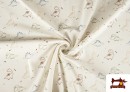 Vente en ligne de Tissu jersey Dinosaures Colorés Vente en ligne de Tissu jersey Dinosaures Colorés