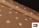 Tissu jersey léopards enfant