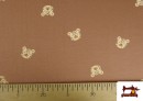 Acheter en ligne Tissu jersey léopards enfant