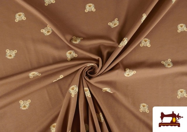 Vente en ligne de Tissu jersey léopards enfant