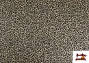 Acheter Tissu Jersey Imprimé Léopard Rose Pâle
