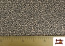 Acheter en ligne Tissu Jersey Imprimé Léopard Rose Pâle