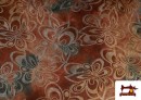 Acheter Tissu jersey viscose floral jacquard