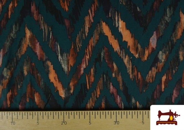 Acheter Tissu viscose imprimé pour vêtements féminins