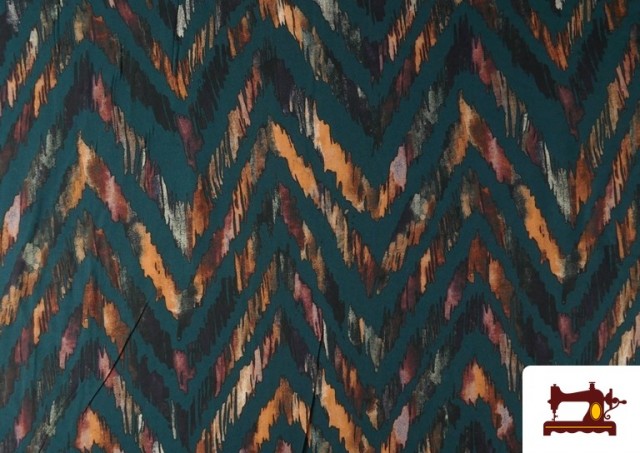 Vente de Tissu viscose imprimé pour vêtements féminins