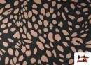 Acheter Tissu Maille avec Viscose Imprimé Pois