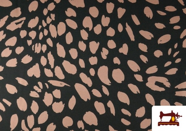 Acheter Tissu Maille avec Viscose Imprimé Pois