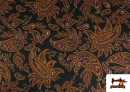 Acheter Tissu Maille avec Viscose Imprimé Cachemire