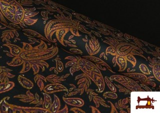 Tissu Maille avec Viscose Imprimé Cachemire