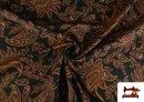 Vente en ligne de Tissu Maille avec Viscose Imprimé Cachemire