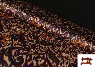 Tissu Viscose Imprimé Floral