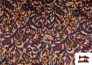 Acheter Tissu Viscose Imprimé Floral