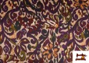 Vente de Tissu Viscose Imprimé Floral