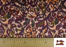 Acheter en ligne Tissu Viscose Imprimé Floral