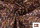 Vente en ligne de Tissu Viscose Imprimé Floral