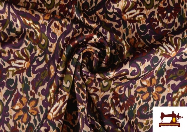 Vente en ligne de Tissu Viscose Imprimé Floral