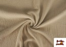 Vente en ligne de Tissu en Mousseline de Couleurs couleur Beige