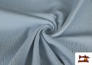 Tissu en Mousseline de Couleurs couleur Bleu Tissu en Mousseline de Couleurs couleur Bleu
