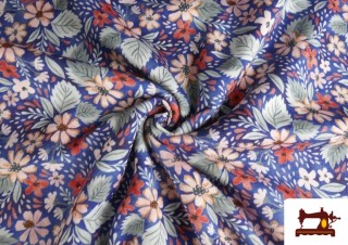 Vente en ligne de Tissu Sweat Brossé Imprimé Floral Sauvage Vente en ligne de Tissu Sweat Brossé Imprimé Floral Sauvage