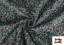 Acheter Tissu Softshell imprimé Léopard Multicolore Animal Print