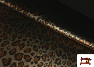 Tissu en Lycra Imprimé Animal Léopard