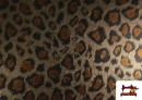 Vente de Tissu en Lycra Imprimé Animal Léopard