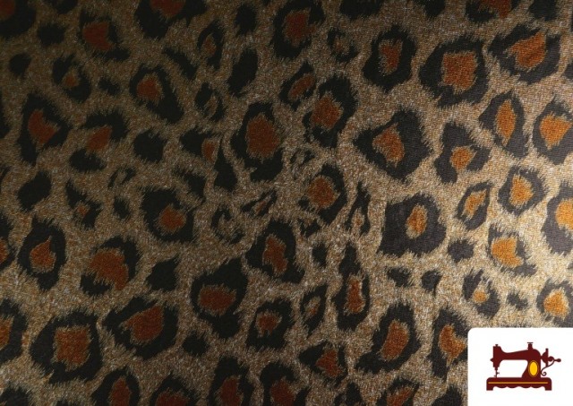 Vente de Tissu en Lycra Imprimé Animal Léopard