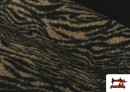 Tissu Baguilla Curly Bouclé Imprimé Animal
