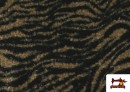 Acheter Tissu Baguilla Curly Bouclé Imprimé Animal