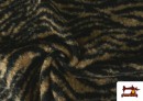 Vente en ligne de Tissu Baguilla Curly Bouclé Imprimé Animal