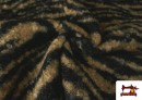 Tissu Baguilla Curly Bouclé Imprimé Animal