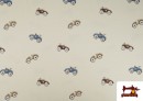 Tissu Jersey Enfant Motif Voitures
