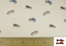 Vente de Tissu Jersey Enfant Motif Voitures