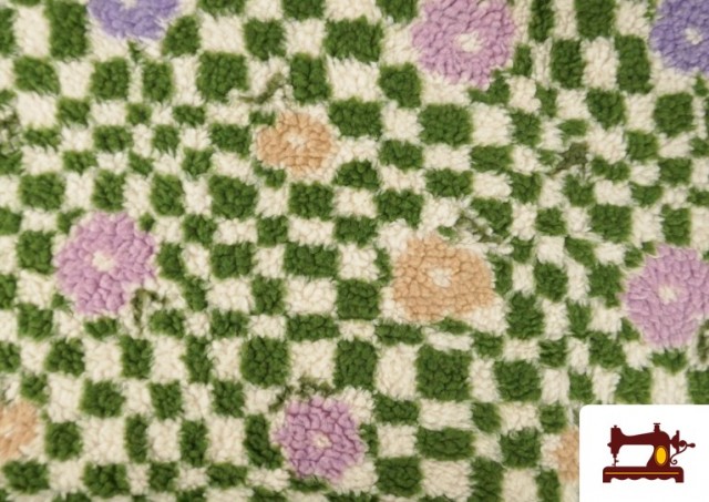 Vente de copy of Tissu Imitation Laine Agneau