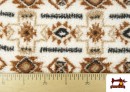 Acheter Tissu Mouton Imprimé Tribal Ethnique pour Vêtements