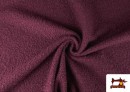 Acheter Tissu Pour Manteau Baguilla Curly Bouclé Coloré couleur Bougainville