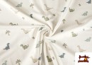 Vente en ligne de Tissu en Maille Jersey Dinosaures Enfant
