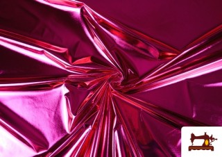 Acheter Tissu Lamé Métallisé Économique de Couleurs 150 cm de Large couleur Rosé