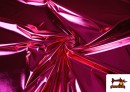 Vente de Tissu Lamé Métallisé Économique de Couleurs 150 cm de Large couleur Rosé