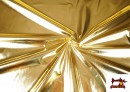 Vente en ligne de Tissu Lamé Métallisé Économique de Couleurs 150 cm de Large couleur Champagne