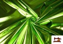 Tissu Lamé Métallisé Économique de Couleurs 150 cm de Large couleur Vert