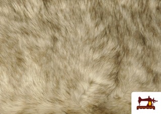 Tissu Fourrure de Loup pour Costumes Médiévaux et Vikings