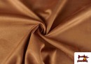 Vente en ligne de Tissu Velours Suédine en Maille Colorée pour Vêtements couleur Bronzé