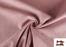 Tissu en Velours Côtelé de Couleurs couleur Rosé
