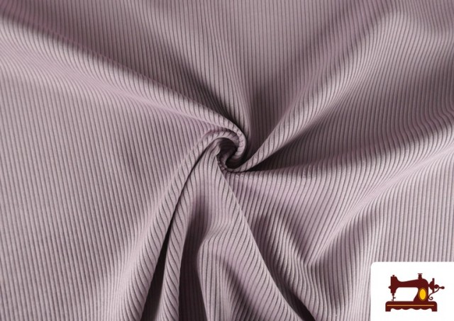 Acheter Tissu en Velours Côtelé de Couleurs couleur Violet