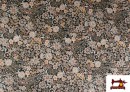 Acheter Tissu Popeline Imprimé Floral Classique