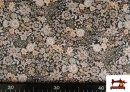 Acheter en ligne Tissu Popeline Imprimé Floral Classique