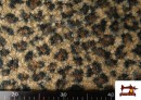 Acheter en ligne Tissu Baguilla Curly Bouclé Imprimé Léopard Acheter en ligne Tissu Baguilla Curly Bouclé Imprimé Léopard
