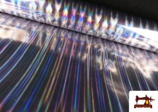 Tissu Similicuir Skai Irisé Brillant Effet Miroir Métallisé Tissu Similicuir Skai Irisé Brillant Effet Miroir Métallisé